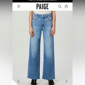 NEW PAIGE anessa 31 raw hem jean Sz 27